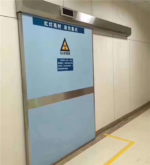 武汉厂家直销支持定制 CT室 DR室 X光室 放射科医院用防护铅门