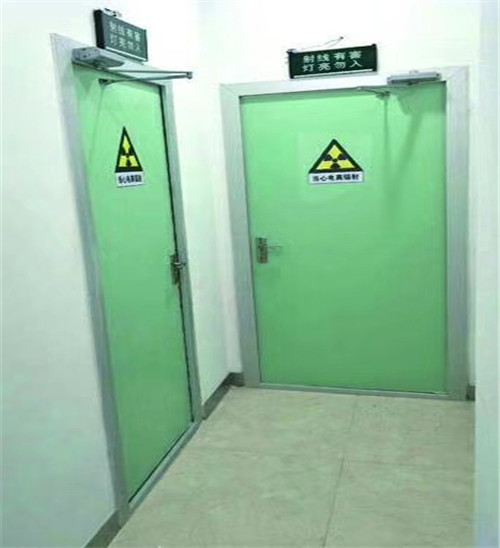 武汉厂家定制防 辐射铅门 CT室铅门 放射科射线防护施工
