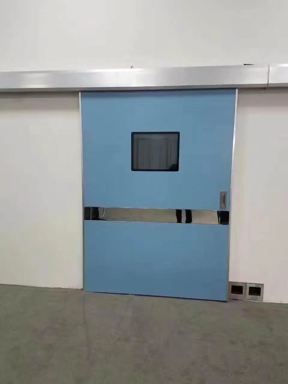 武汉手术室防护门安装视频